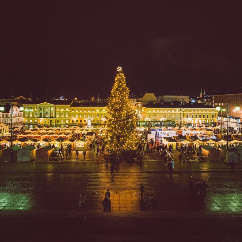 Jarmark Świąteczny w Helsinkach