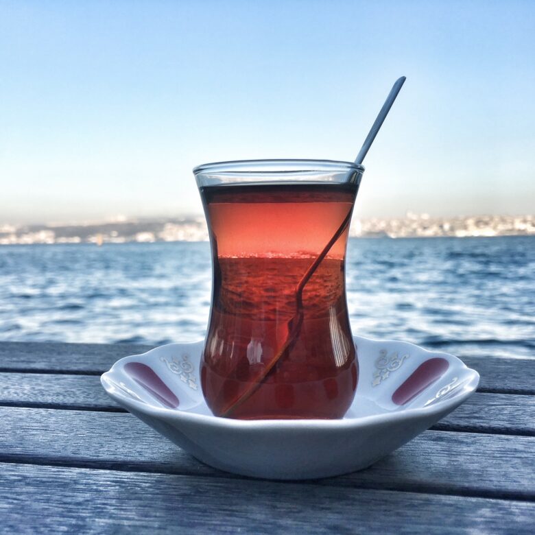 turecka kawa  i herbata