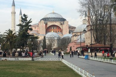 Hagia Sophia znów jest meczetem
