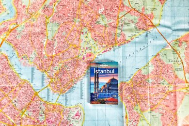 Istanbul Lonely Planet –  przewodnik po Stambule